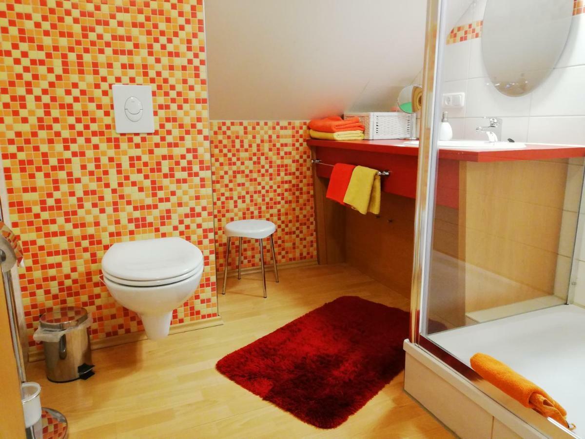 Privatzimmer Mit Aussicht ピルナ エクステリア 写真